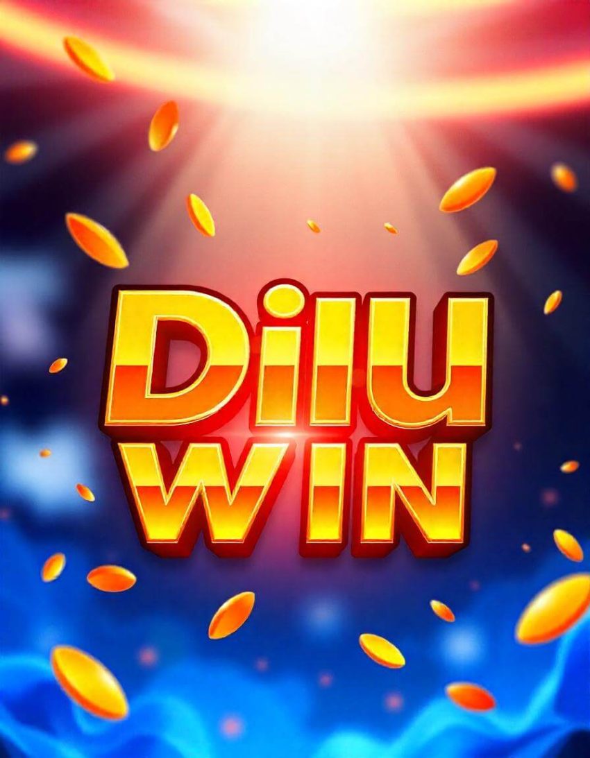 Diuwin App Title with gold coins in the background