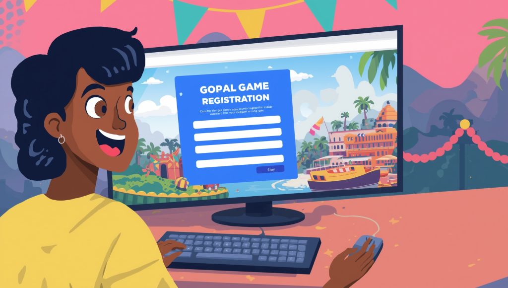 Goa Game Registration